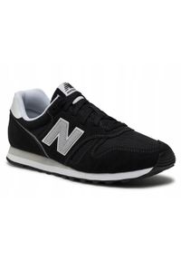 New Balance - Buty na co dzień męskie NEW BALANCE 373 skóra. Okazja: na co dzień. Kolor: biały, wielokolorowy, czarny. Materiał: skóra. Model: New Balance 373