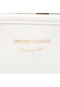 Emporio Armani Torebka Y3D176 YFO5B 85219 Biały. Kolor: biały. Materiał: skórzane #4