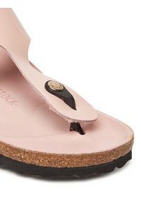 Birkenstock Japonki Gizeh Buckle He 1029484 Różowy. Kolor: różowy. Materiał: skóra