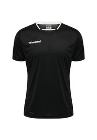 Jersey Hummel hmlAUTHENTIC Poly HML. Kolor: biały, wielokolorowy, czarny. Materiał: jersey. Sport: fitness