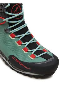 LA SPORTIVA - La Sportiva Trekkingi Trango Tech 21T734736 Zielony. Kolor: zielony. Materiał: nubuk, skóra #6