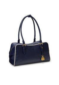 Lauren Ralph Lauren - LAUREN RALPH LAUREN Torebka 431P10510001 Granatowy. Kolor: niebieski. Materiał: skórzane #2