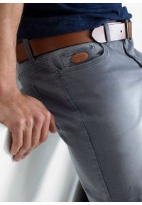 Długie szorty dżinsowe ze stretchem Regular Fit bonprix jasnoszary denim. Kolor: szary. Długość: długie #4