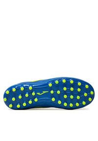 Joma Buty do piłki nożnej Toledo Jr TOJW2404AG Niebieski. Kolor: niebieski. Materiał: skóra #5
