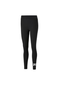 Puma - Legginsy Damskie Essentials. Kolor: czarny