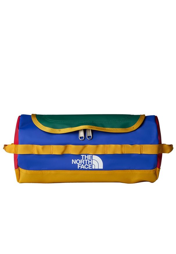 Kosmetyczka The North Face Base Camp L 0A52TFADH1 - multikolor. Kolor: wielokolorowy. Materiał: materiał, nylon. Wzór: aplikacja