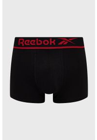 Reebok bokserki (5-pack) męskie kolor czarny. Kolor: czarny #9