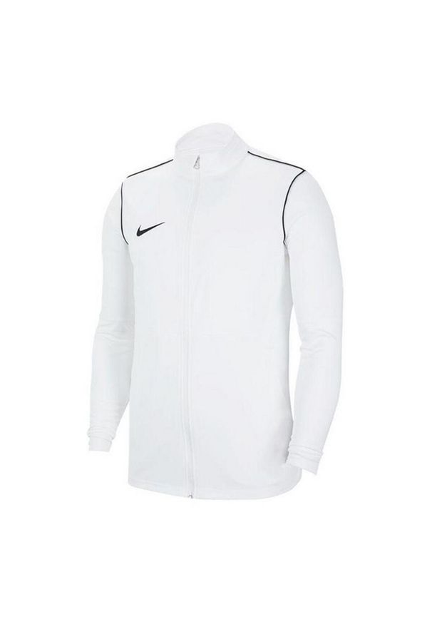 Nike - Bluza Treningowa Dry Park 20 Dla Dzieci I Niemowląt. Kolor: biały. Sport: joga i pilates