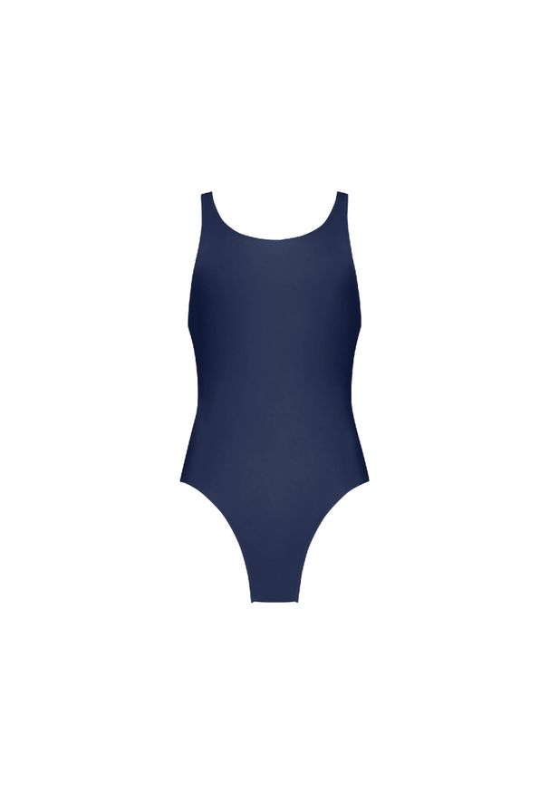 WALLIEN - Damski strój pływacki Wallien Czarny. Kolor: niebieski