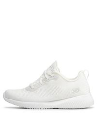 skechers - Skechers Sneakersy BOBS SPORT Tough Talk 32504/WHT Biały. Kolor: biały. Materiał: materiał. Model: Skechers Sport #4