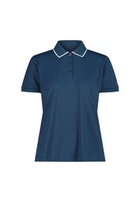 Koszulka damska turystyczna CMP 31T5066. Kolor: niebieski #1