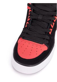 DC Sneakersy PURE HIGH-TOP WC ADYS400043-FWB Czerwony. Kolor: czerwony