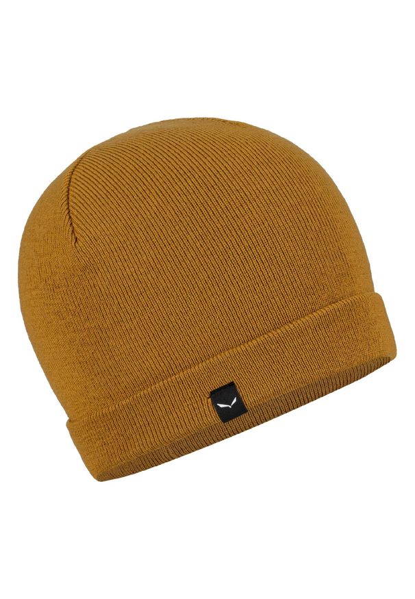 Czapka Zimowa Unisex Salewa Puez Am. Kolor: brązowy. Sezon: zima