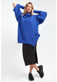 Sweter damski z alpaką Bite MMC STUDIO #3