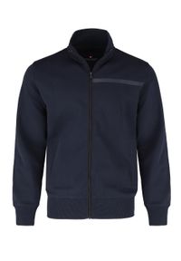Volcano - Bluza ze stójką B-LUNOS. Typ kołnierza: kołnierzyk stójkowy. Kolekcja: plus size. Materiał: wiskoza, dzianina, poliester, materiał, bawełna, elastan. Wzór: gładki. Styl: klasyczny, sportowy, elegancki