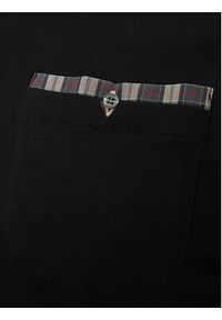 Barbour Polo Corpatch MML1071BK71 Czarny Tailored Fit. Typ kołnierza: polo. Kolor: czarny. Materiał: bawełna