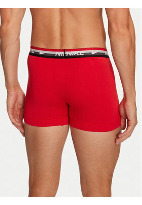 Nike Komplet bokserek Trunk 0000KE1008 Kolorowy. Materiał: bawełna. Wzór: kolorowy