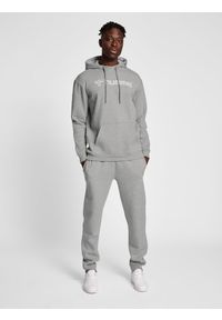 Bluza z kapturem Hummel Mover. Typ kołnierza: kaptur. Kolor: szary