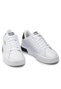 Buty Puma Cali Star W 380176 02 białe. Okazja: na co dzień. Kolor: biały. Materiał: materiał