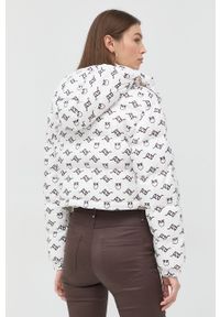 Pinko kurtka damska kolor biały zimowa. Okazja: na co dzień. Kolor: biały. Sezon: zima. Styl: casual #5
