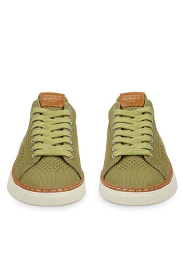 GANT - Gant Sneakersy 32631241 Zielony. Kolor: zielony. Materiał: materiał