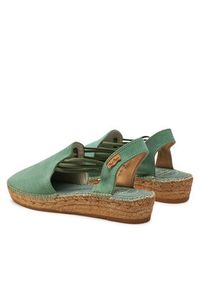 Toni Pons Espadryle Nuria Zielony. Kolor: zielony. Materiał: skóra, zamsz #2