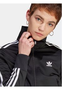 Adidas - adidas Bluza adicolor Classics Firebird IL8764 Czarny Regular Fit. Kolor: czarny. Materiał: syntetyk #5