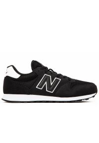 Buty unisex New Balance GM500EB2 - czarne. Kolor: czarny. Materiał: tworzywo sztuczne, materiał. Szerokość cholewki: normalna #1