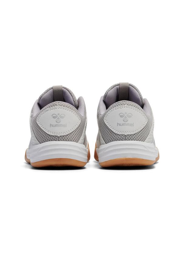 Dziecięce buty halowe Hummel Multiplay LC. Okazja: na uczelnię. Kolor: szary. Sport: joga i pilates