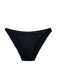 Intica - Majtki sportowe fitness z elastycznego materiału Greer. Kolor: czarny. Materiał: materiał