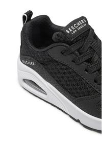 skechers - Skechers Sneakersy 403667L BLK Czarny. Kolor: czarny. Materiał: mesh, materiał #3