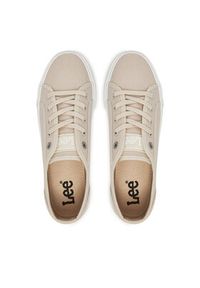 Lee Tenisówki Ava C Women Low -50251009 35E Beżowy. Kolor: beżowy. Materiał: materiał #5