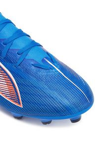 Puma Buty do piłki nożnej Ultra 6 Match Fg/Ag 108514 01 Niebieski. Kolor: niebieski. Materiał: materiał #3