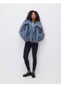 Reserved - Legginsy z paskiem - czarny. Kolor: czarny. Materiał: wiskoza, dzianina #1