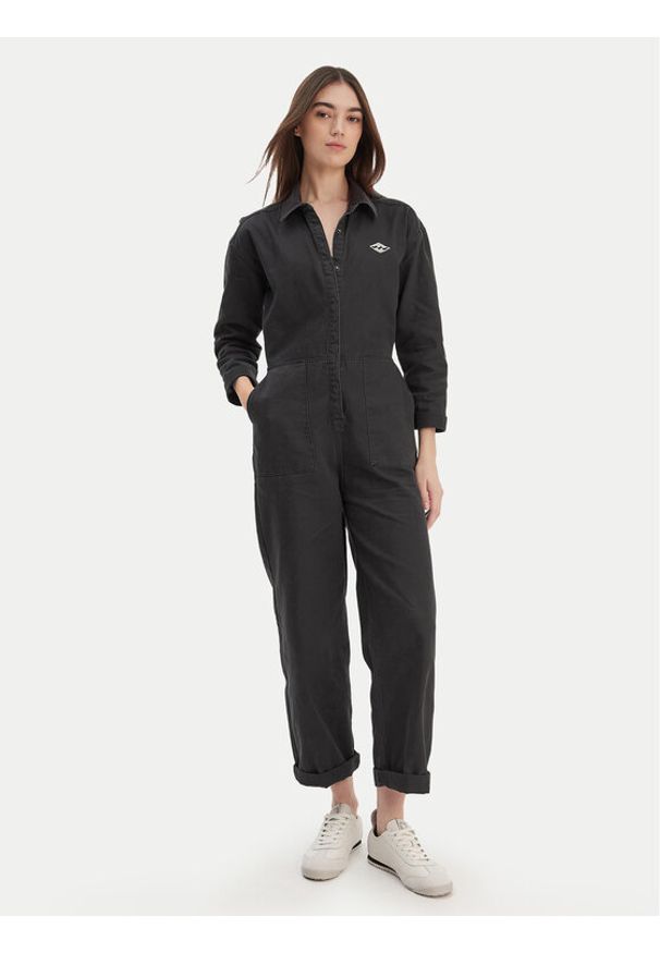 Billabong Kombinezon Take The Road EBJWO03004 Czarny Regular Fit. Kolor: czarny. Materiał: bawełna