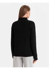 Morgan Golf 232-MSTORI Czarny Regular Fit. Typ kołnierza: golf. Kolor: czarny. Materiał: syntetyk #2