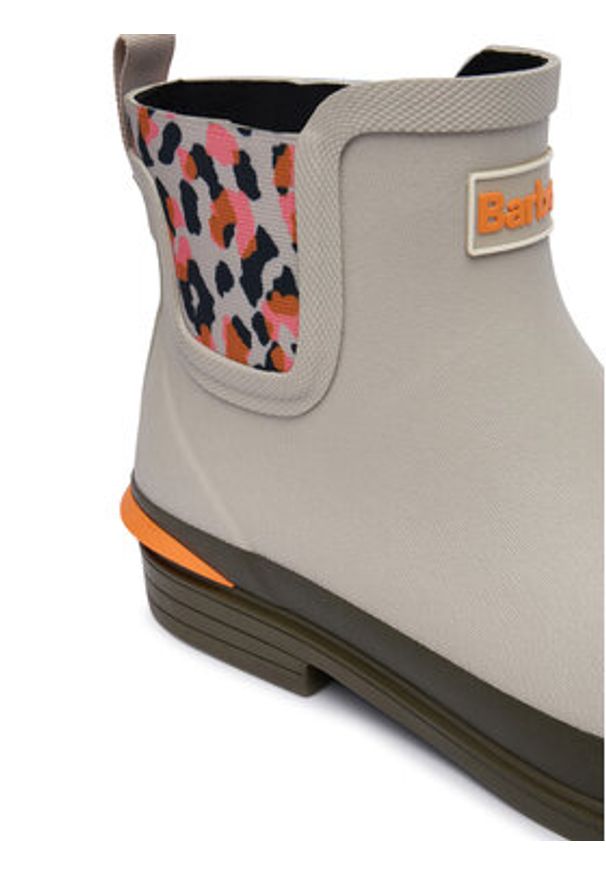 Barbour Kalosze Abbeyfield LRF0129BE14 Szary. Kolor: szary. Materiał: guma