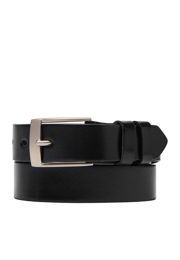 Pasek Lasocki. Kolor: czarny