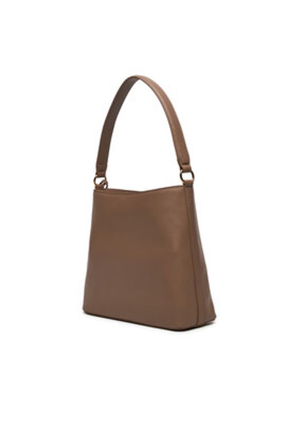 Love Moschino - LOVE MOSCHINO Torebka JC4115PP1LL1020A Brązowy. Kolor: brązowy. Materiał: skórzane