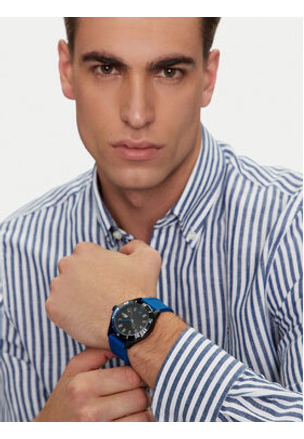 Lacoste Zegarek 2011262 Niebieski. Kolor: niebieski