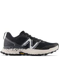 Buty męskie New Balance Fresh Foam Hierro v7 MTHIER7V – czarne. Okazja: na co dzień. Kolor: czarny. Materiał: guma, materiał, skóra, syntetyk. Szerokość cholewki: normalna. Sport: bieganie, fitness