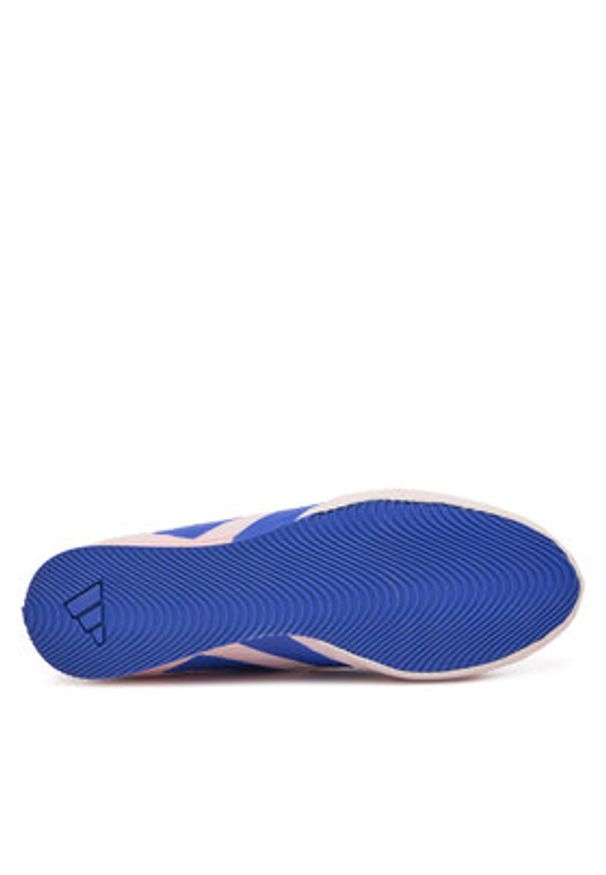 Adidas - adidas Buty bokserskie Box Hog 4 IH2733 Różowy. Kolor: różowy. Materiał: materiał