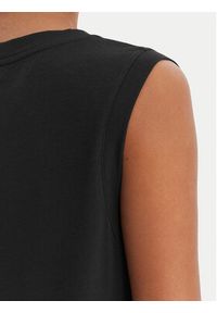 Emporio Armani Underwear Top EW000410 AF19023 UC001 Czarny Regular Fit. Kolor: czarny. Materiał: bawełna #4