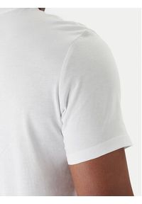 Calvin Klein Jeans T-Shirt LV040HM265 Biały Regular Fit. Kolor: biały. Materiał: bawełna #5