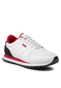 Levi's® Sneakersy VALE0002S Biały. Kolor: biały. Materiał: materiał #2