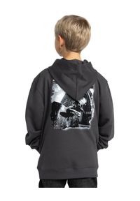 DC Shoes - Bluza z kapturem dla Chłopcy WHEREABOUTS Czarny. Typ kołnierza: kaptur. Kolor: czarny. Materiał: materiał, poliester, bawełna. Sport: skateboard