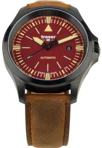 Zegarek Traser Zegarek męski Traser TS-110758 brązowy. Kolor: brązowy #1