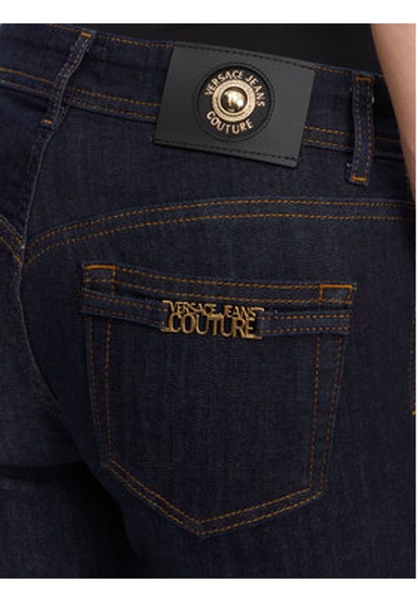 Versace Jeans Couture Jeansy 78HAB5J0 Niebieski Slim Fit. Kolor: niebieski