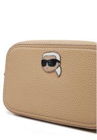 Karl Lagerfeld - KARL LAGERFELD Torebka A1W30494 Beżowy. Kolor: beżowy. Materiał: skórzane #3