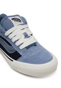 Vans Sneakersy Knu Skool VN000D6CJDU1 Granatowy. Kolor: niebieski. Materiał: skóra, zamsz